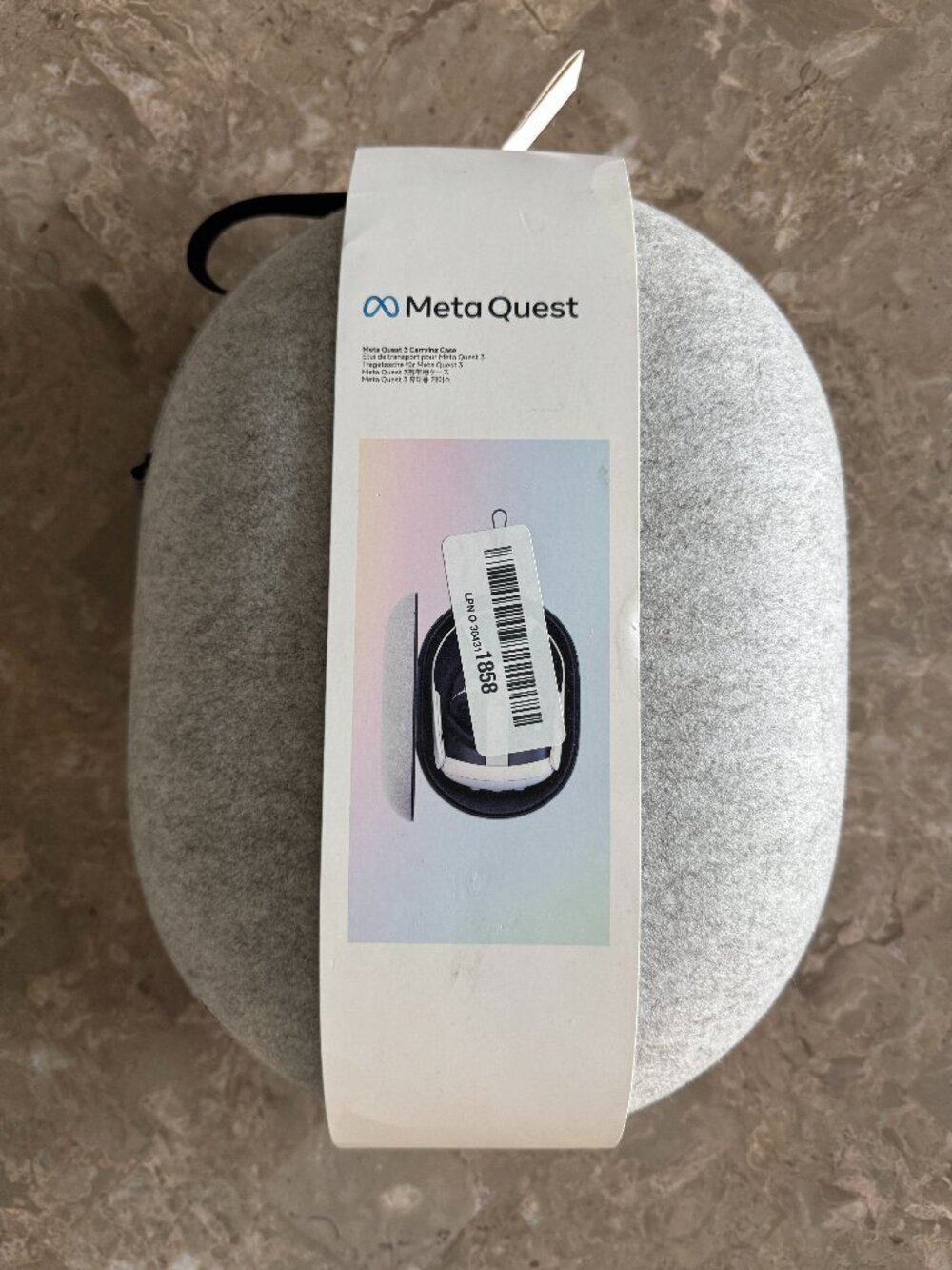 Meta Quest 3/3s Carrying Case